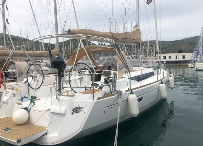 Jeanneau Sun Odyssey 519 Andaman
