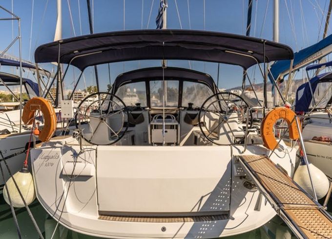 Jeanneau Sun Odyssey 519 Maryalis