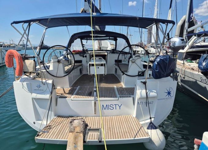 Jeanneau Sun Odyssey 519 Misty