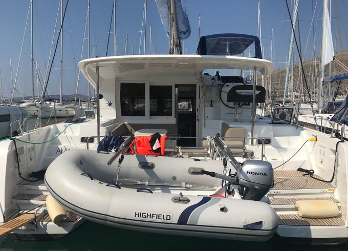 Lagoon 40 Amalia 2