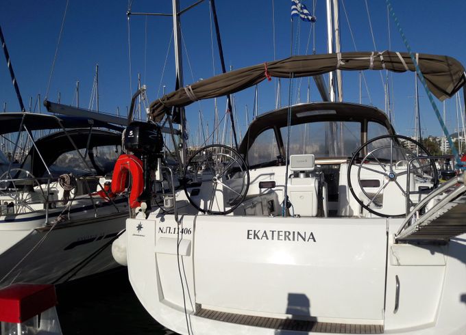 Jeanneau Sun Odyssey 519 Ekaterina