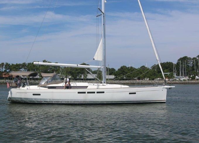 Jeanneau Sun Odyssey 519 Oxygen