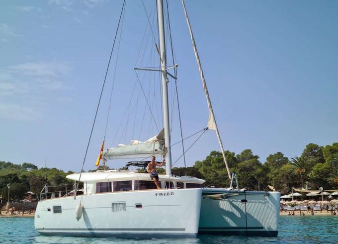 Lagoon 40 Mia