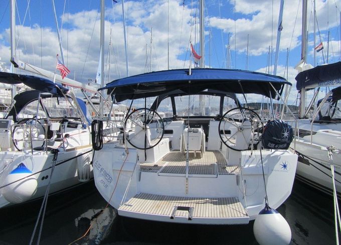 Jeanneau Sun Odyssey 519 Elise af Sweden