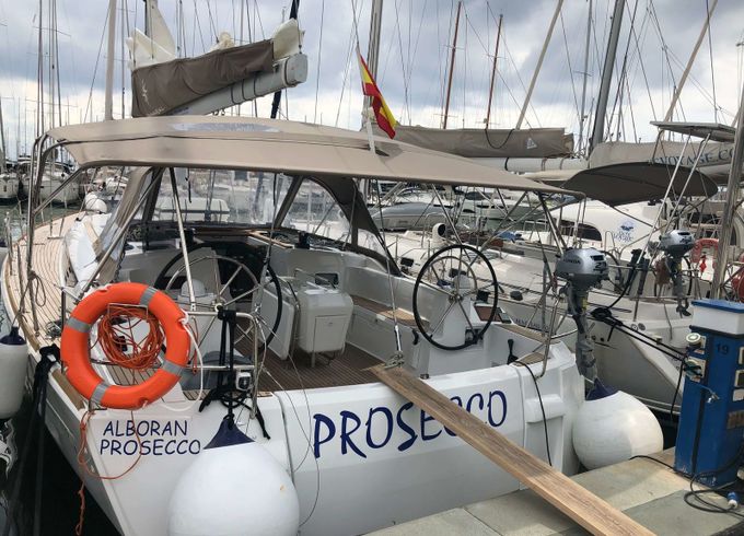 Jeanneau Sun Odyssey 519 Prosecco