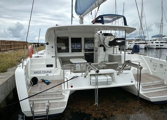 Lagoon 40 Miss Divine