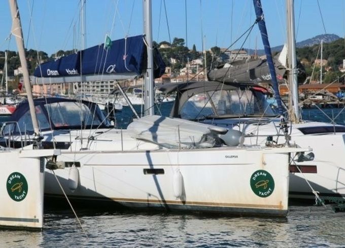 Jeanneau Sun Odyssey 519 Gillepsie