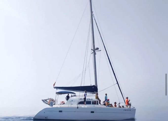 Lagoon 380 Moby Dick