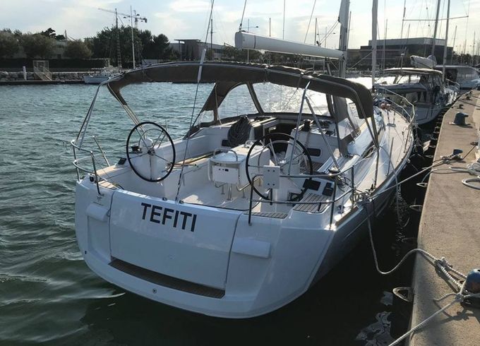 Jeanneau Sun Odyssey 519 Te Fiti