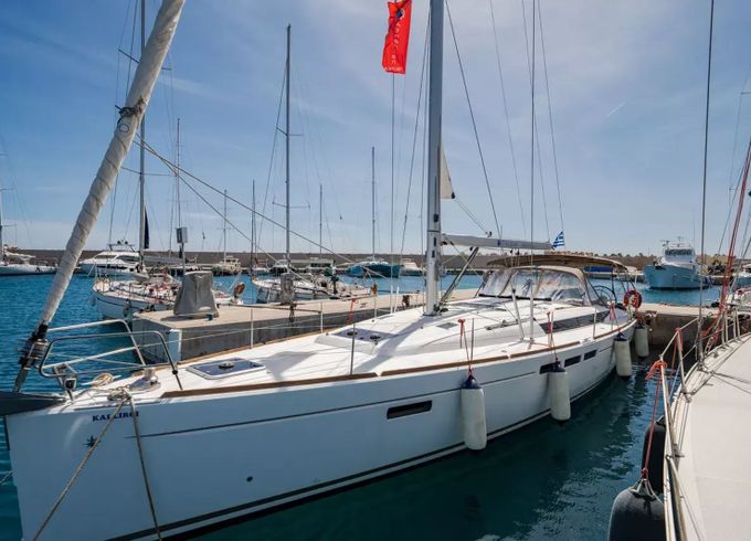 Jeanneau Sun Odyssey 519 Kalliroi