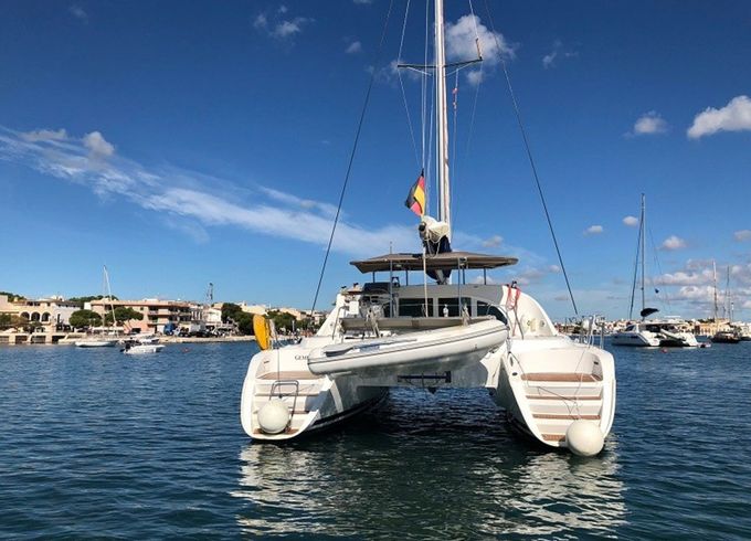 Lagoon 380 S2 Blue Elli