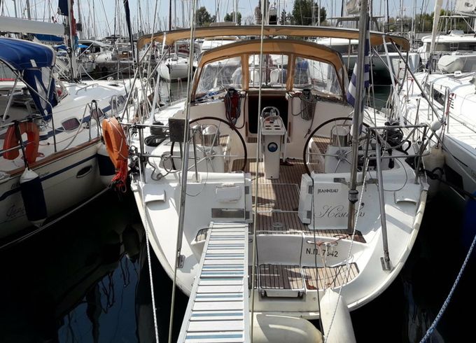 Jeanneau Sun Odyssey 52 Hesiodos