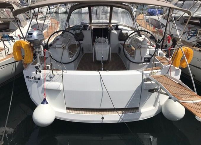 Jeanneau Sun Odyssey 519 Marina