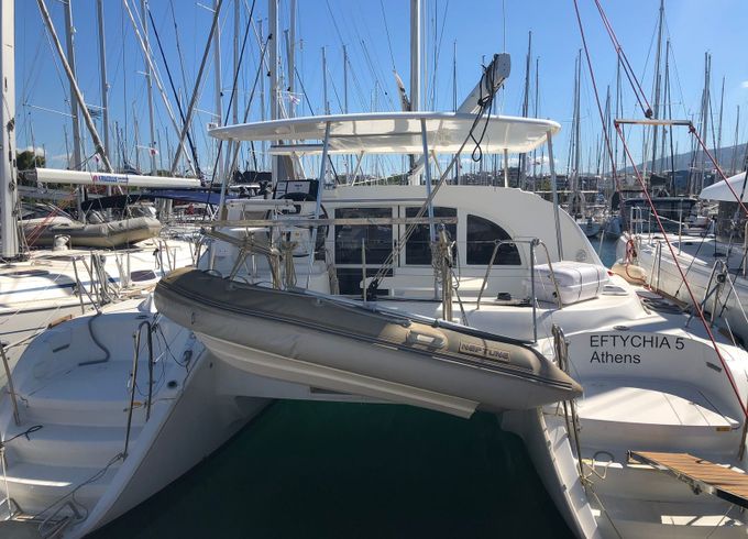 Lagoon 380 S2 Eftychia 5