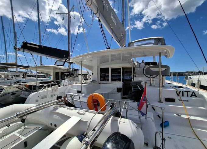 Lagoon 40 Vita