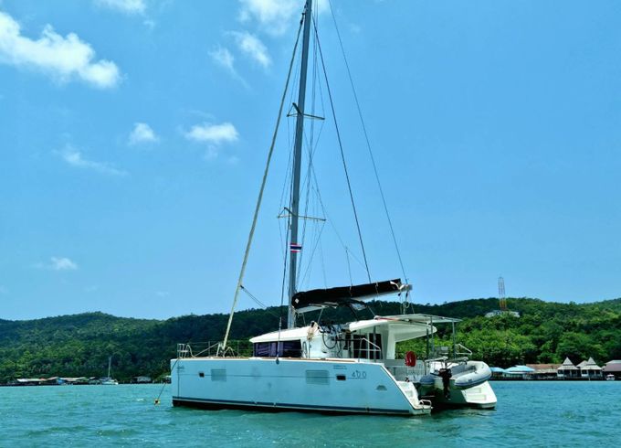 Lagoon 400 S2 Anastasia sp