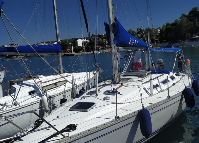 Jeanneau Sunshine 38 Seti