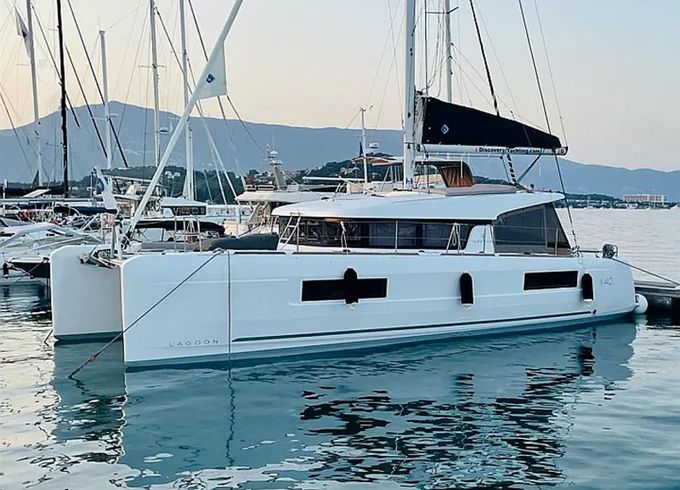 Lagoon 40 Fratelli