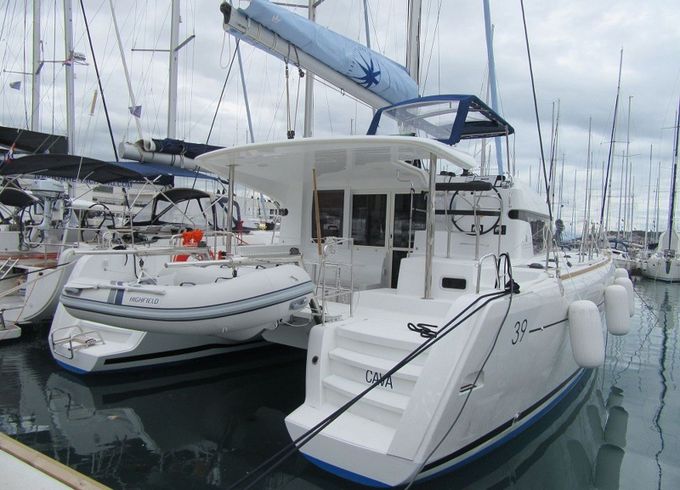 Lagoon 39 Cava