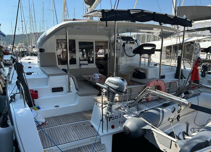 Lagoon 40 Miber Aries