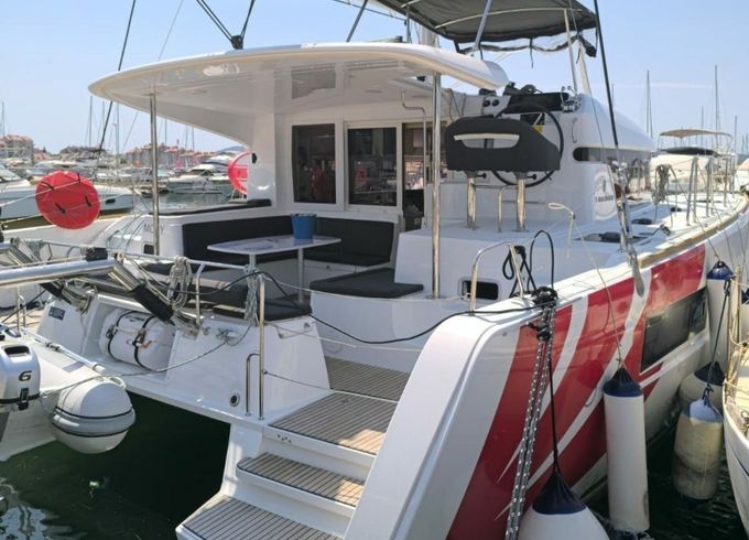 Lagoon 40 Moxy