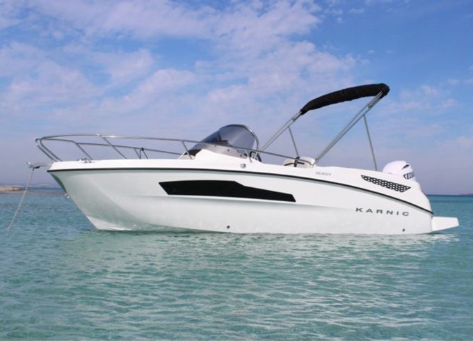 Karnic 601 Ibiza island
