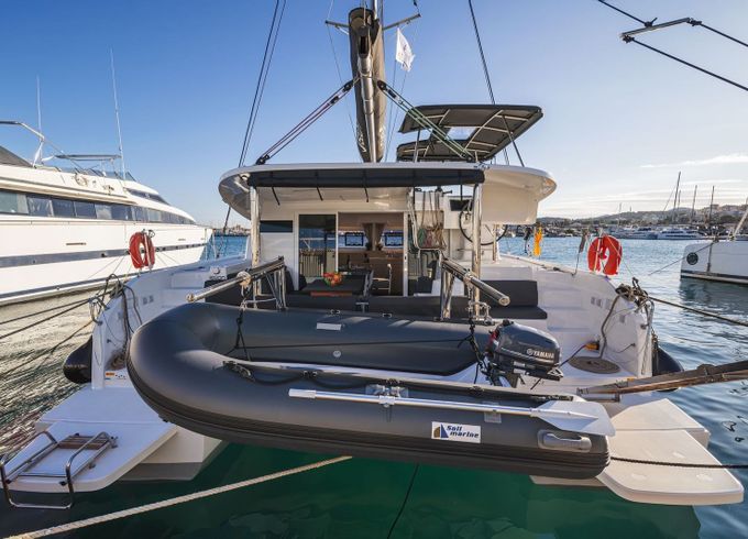 Lagoon 38 Alma Breeze