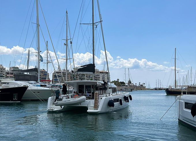 Lagoon 40 Aelia