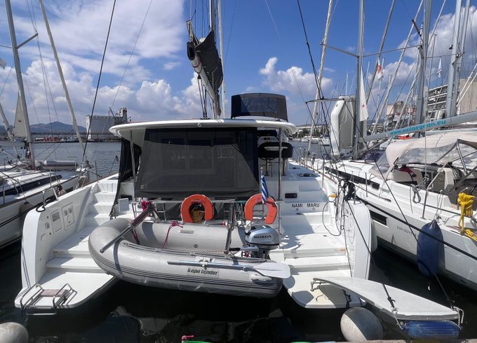Lagoon 40 Nami Maru