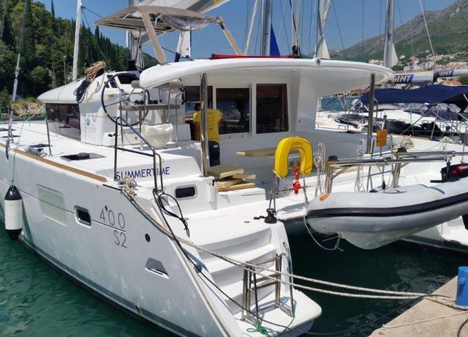 Lagoon 400 S2 Summertime