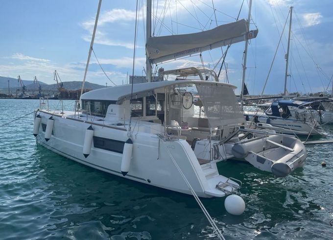 Lagoon 40 Nina