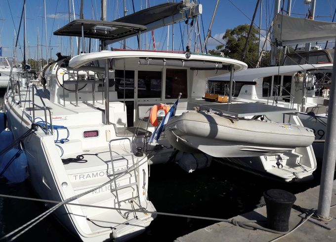 Lagoon 400 Tramontana