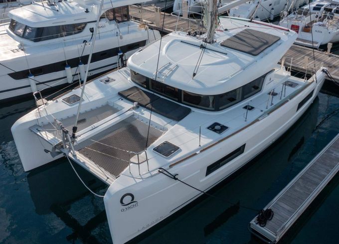 Lagoon 40 Blue Lagoon