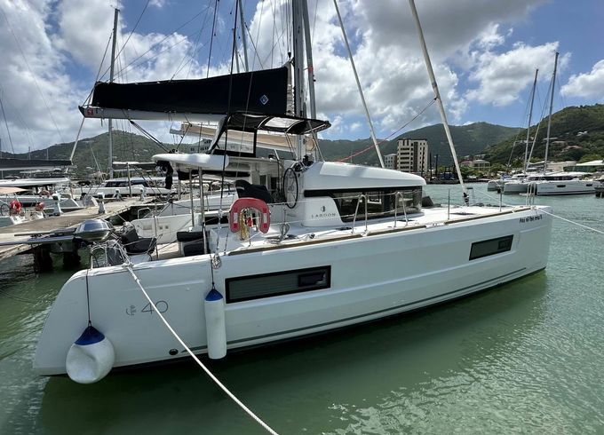 Lagoon 40 Star of the Seas 2