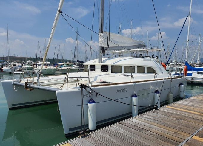 Lagoon 380 S2 Amelie