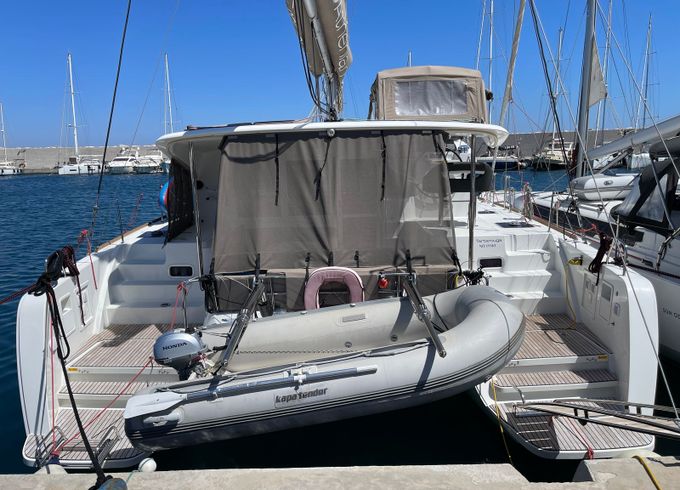 Lagoon 40 Tartarouga