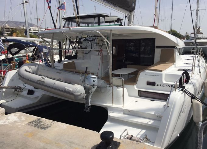 Lagoon 42 Aeolian Breeze