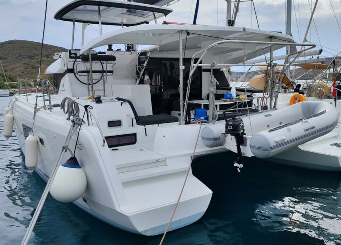 Lagoon 42 Alas