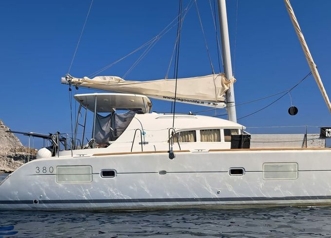 Lagoon 380 S2 Kiss