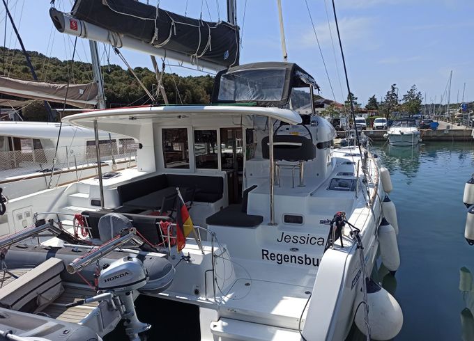 Lagoon 40 Jessica