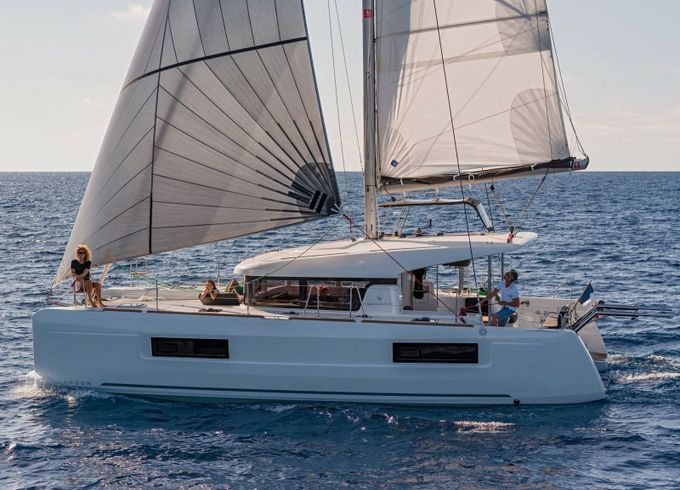 Lagoon 40 Voile A Doc
