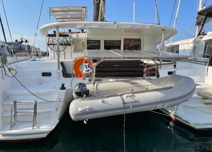 Lagoon 400 S2 Christina 1