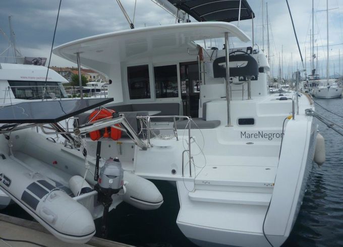Lagoon 40 Mare Negroni