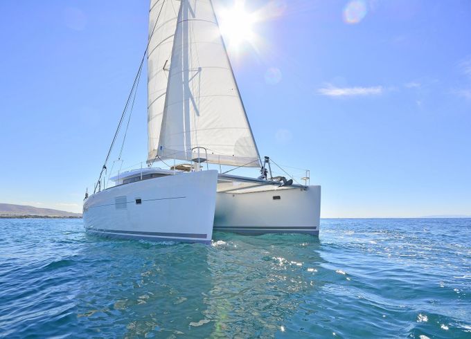 Lagoon 400 S2 Vicky