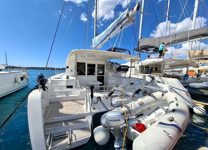 Lagoon 40 Mojito