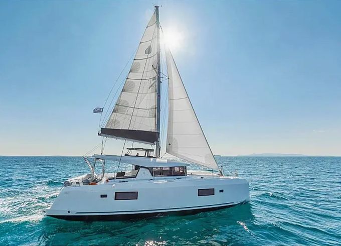 Lagoon 42 Blue Ripple 1