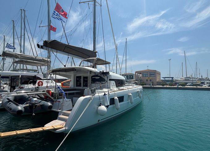 Lagoon 40 Blue Horizon