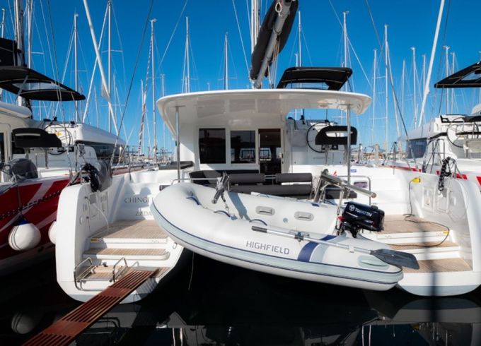 Lagoon 40 Chingi Lingy