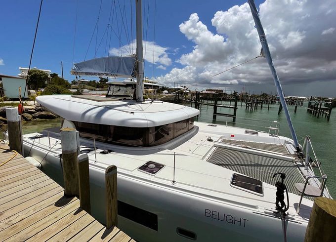 Lagoon 42 Belight