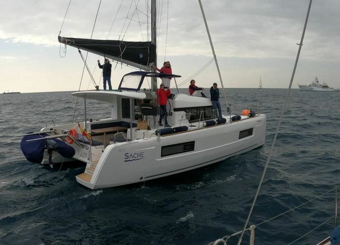 Lagoon 40 Sache